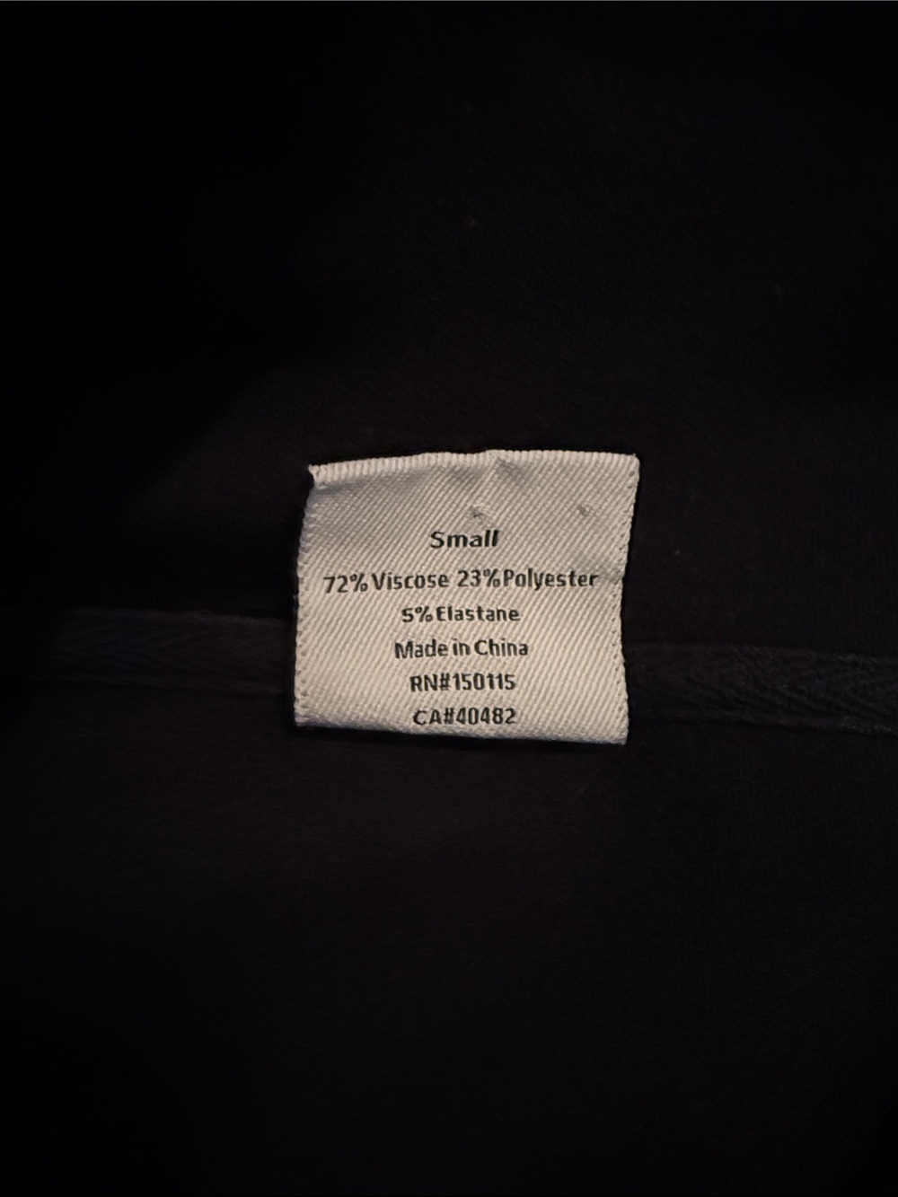 Varley Double Soft Hawley Half Zip Sweatshirt S - Picture 12 of 14